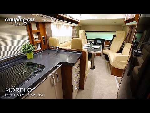 Morelo Loft Style 86 LBT, l'intégral 1ère classe
