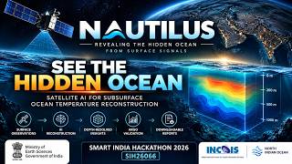 🌊 NAUTILUS | 🛰️ Satellite AI for Subsurface Ocean Temperature Reconstruction | 🚀 SIH26066 News