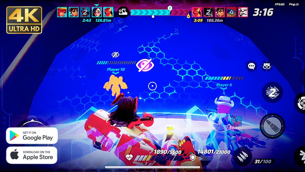 T3 Arena Professional RANKED 2 Rounds Payload Attack & Defend Gameplay