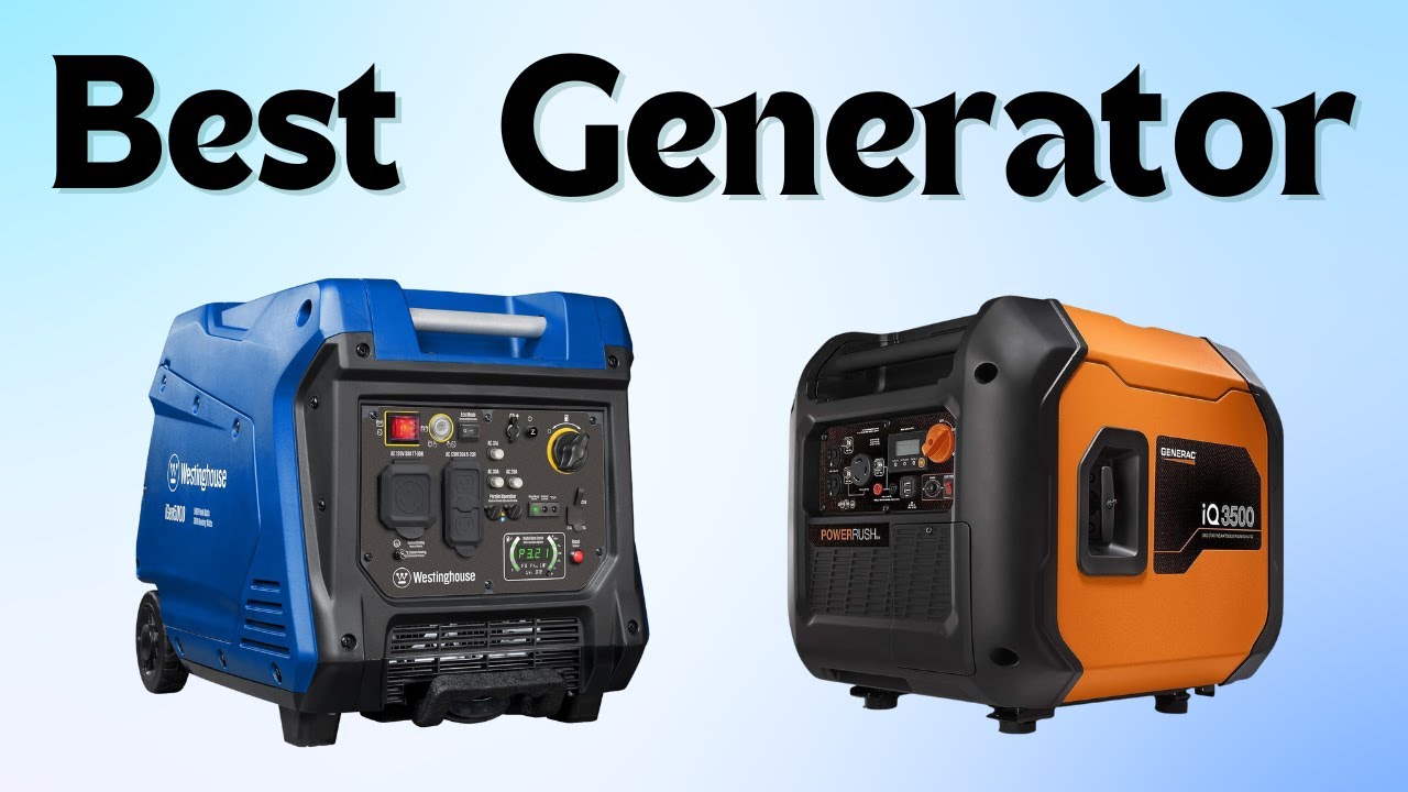Top 5 Best Generator Review । The Ultimate Buying Guide