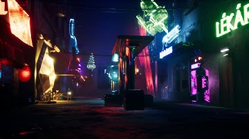Welcome to Reverie – Cyberpunk Bioshock underground in Unreal Engine 4