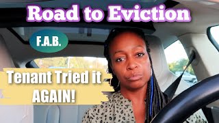 Taking My Tenant To COURT | Eviction Hearing