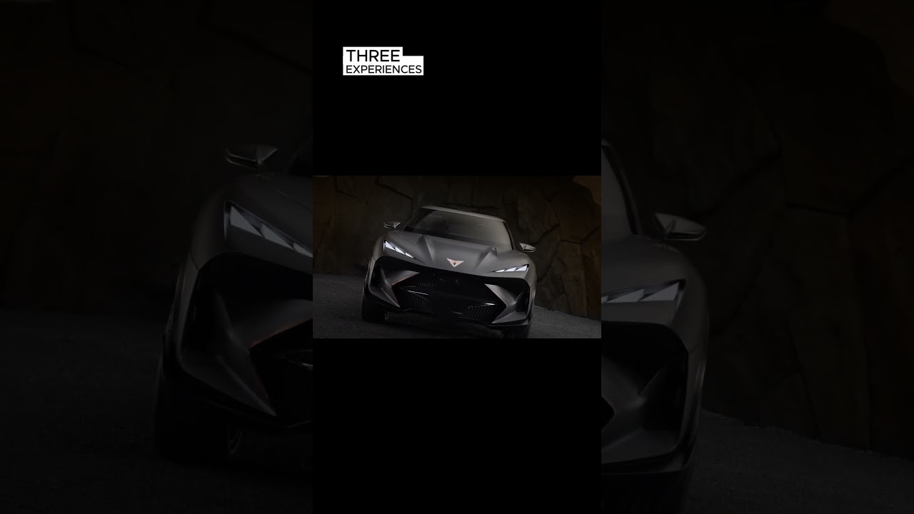 CUPRA Tindaya Showcar  | Driver-Focused Innovation & Futuristic Design