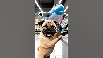 Unboxing & Testing the Transforming Hovercraft Robot with Pug Dog | Collector