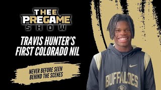 Never Before Seen  Behind The Scenes of Travis Hunter’s First Colorado NIL