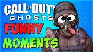 COD Ghosts Funny Moments 19 - Random Cross Map, Death Reaction (Funtage) w/ Wob Source