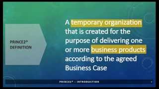 Prince2 Introduction - Episode 2 screenshot 5