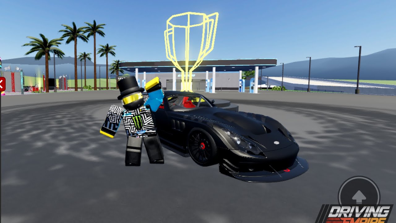 Roblox Driving empire. Fly by. With clumsy cowboy