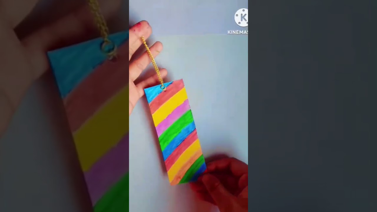 book mark making idea 💡 