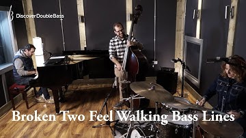 Broken Two Feel Walking Bass Lines - Danny Ziemann Lesson