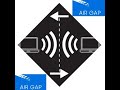 Transmitting and Receiving text over soud waves using computer speaker and mouse | Air gap
