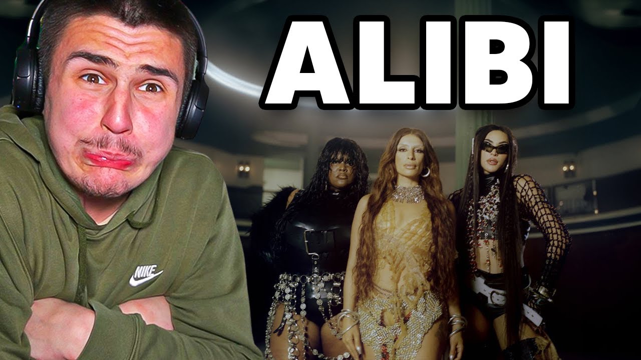 Alwhites Reacts to SEVDALIZA - ALIBI FT. PABLLO VITTAR & YSEULT |🇬🇧UK Reaction