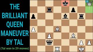 Mikhail tal vs Domingo ramos 1991 - Bundesliga Chess Tournament. Germany