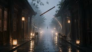 Misty Temple Path | Zen Chinese Bamboo Flute Meditation Music