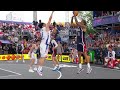 Parrott and Caruso put on a show in Warsaw | FIBA 3x3 World Cup | June 4, 2026