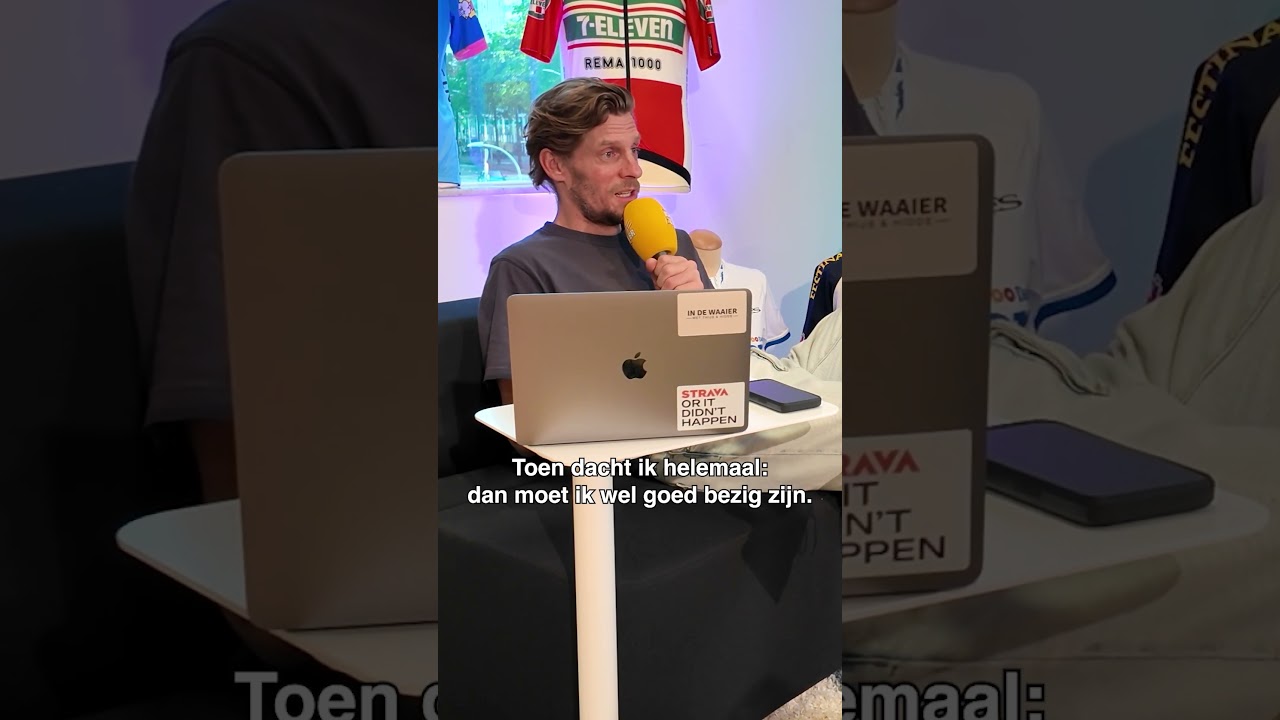 We gaan 10 jaar terug in de tijd naar 22 mei 2016