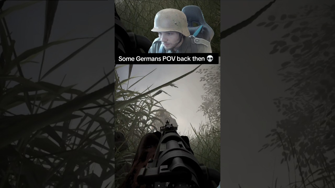 Some germans POV back then 💀 