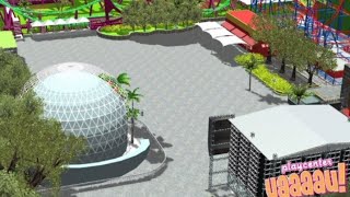 Playcenter 2010 ( Jogo Roller Coaster Tycoon 3)