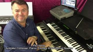 Part II - How To Compose New Age Relaxing Music at Home Relieve Stress and Enjoy Your Life