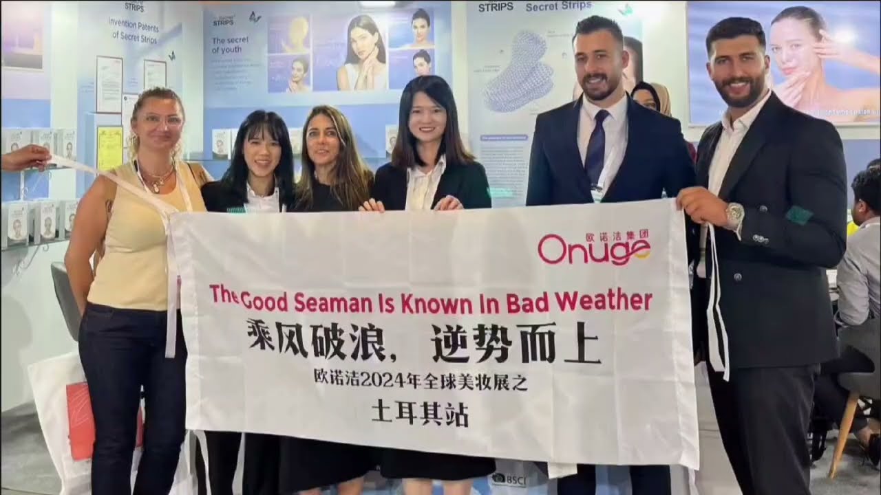 The Highlights of Onuge at Beauty Istanbul 2024