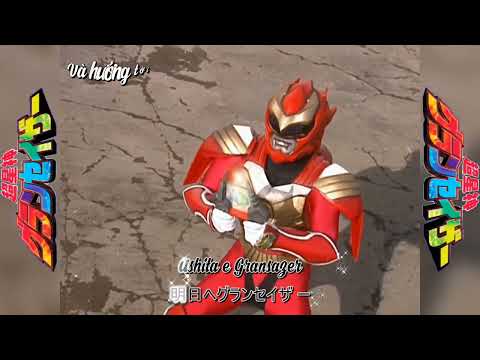 Kara Vietsub Chouseishin Gransazer Opening Life Goes On Yuuya Asaoka 2003