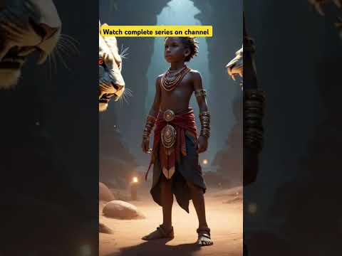 The Forest Drums Are Calling But Zuberi Is Not Ready ZuberiPart2 African Folktale Told In 3D