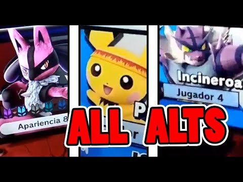 SmashUltimate PICHU Incineroar