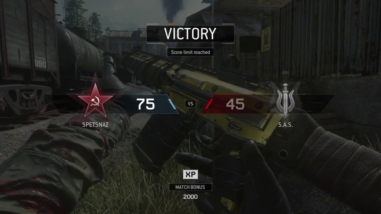 Vicious Medal - MWR Gameplay