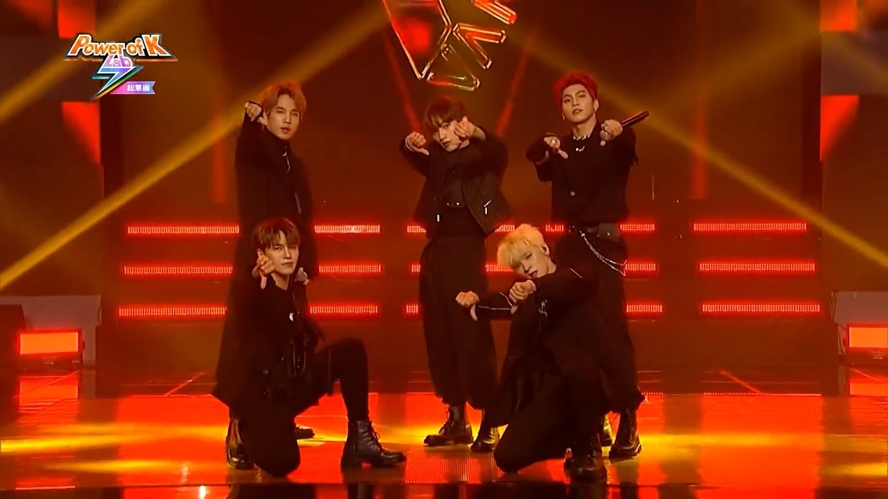 KNTV VANNER Block B Very Good cover | 배너 블락비 베리굿 커버