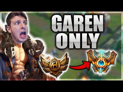 THEGLACIERR = BEST GAREN NA | GETTING TO CHALLENGER ON LAN WITH GAREN | LEARN TO SOLO CARRY - THEGLACIERR = BEST GAREN NA | GETTING TO CHALLENGER ON LAN WITH GAREN | LEARN TO SOLO CARRY