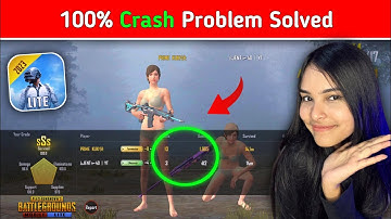 100% CRASH PROBLEM SOLVED IN PUBG LITE 😱🔥 HOW TO FIX CRASH PROBLEM IN NEW UPDATE
