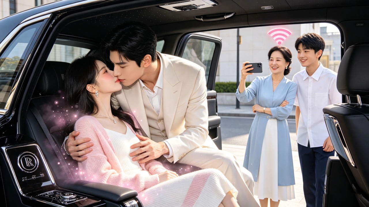 穿書後我成了死對頭婆婆的兒媳