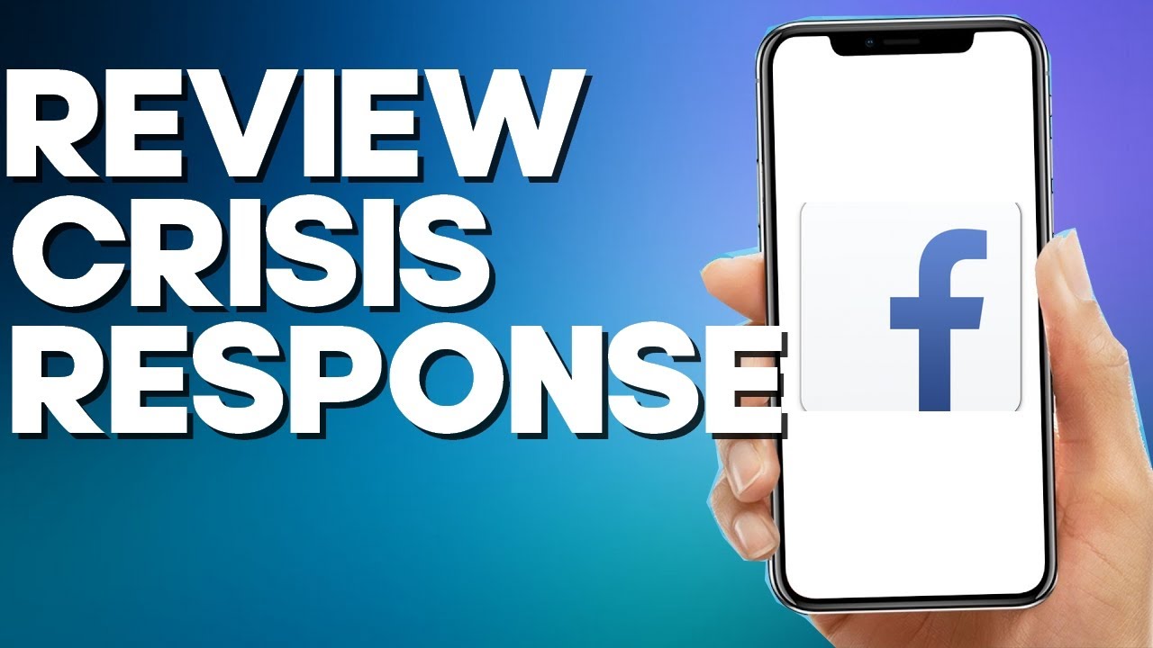 How to Review Crisis Response on Facebook Lite App