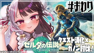 【ゼルダの伝説　ティアーズ オブ ザ キングダム 】#19 「大地」と「大空」果てなき冒険のはじまり【夜見れな/にじさんじ】