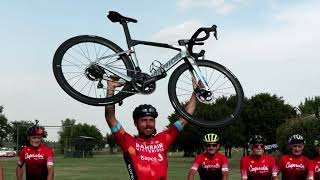 Merida e Cooperatori una giornata con Sonny Colbrelli e la REACTO Limited