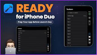 Get Your App Ready for iPhone Duo in Xcode 27.1