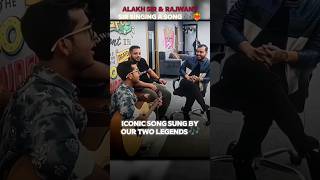 Rajwant Sir Sing Song for Samapti Mam 🤭❤️‍🔥 #pw #shorts #viralvideo #trending #fyp #viral #explore