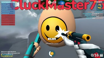 Shell Shockers 31 Kill Streak GamePlay #63 | WeWuWa