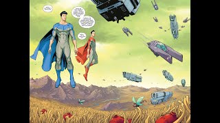 Invincible #123 | Invincible vs Mysterious Entity | Mark Travels Back In Time