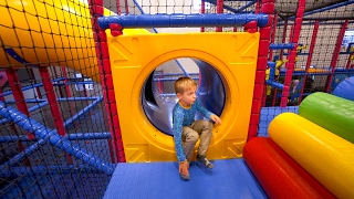 Playground Fun For Kids At Stella's Indoor Play Center #2