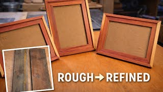 From Cedar Barnwood To Picture Frames