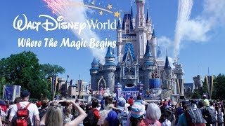The Magic Kingdom Of Walt Disney World, Orlando, Florida