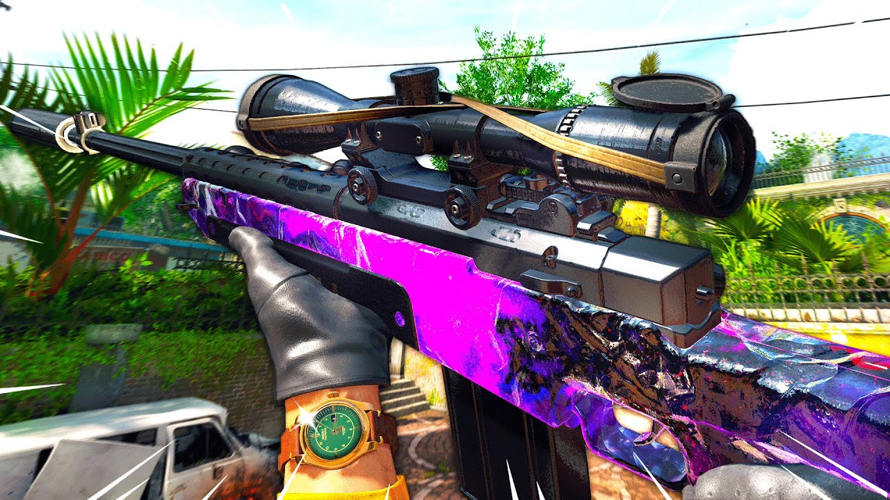 THIS is MAX SENSITIVITY sniping on Black Ops Cold War... (insane)