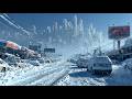 In Snow Captivity — Surviving the Endless Winter | Cinematic Ambient Music 4K