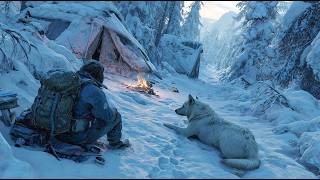 In Snow Captivity — Surviving the Endless Winter | Cinematic Ambient Music 4K