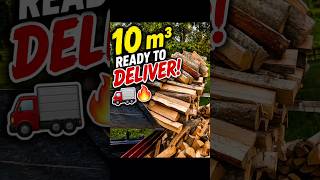 We Loaded the Trailer with Firewood! |  Countryside Life | Filipino in Finland