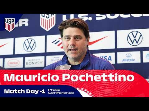 Mauricio Pochettino Match Day\u002D1 Press Conference | USMNT vs Mexico