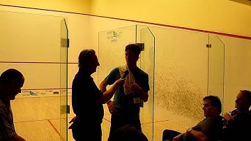 Neil Harvey post match interview with Julian Illingworth