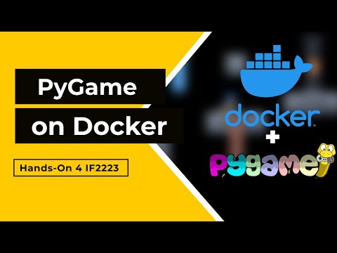 PyGame on Docker