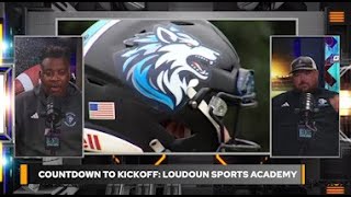 Countdown to Kickoff Loudoun Sports Academy